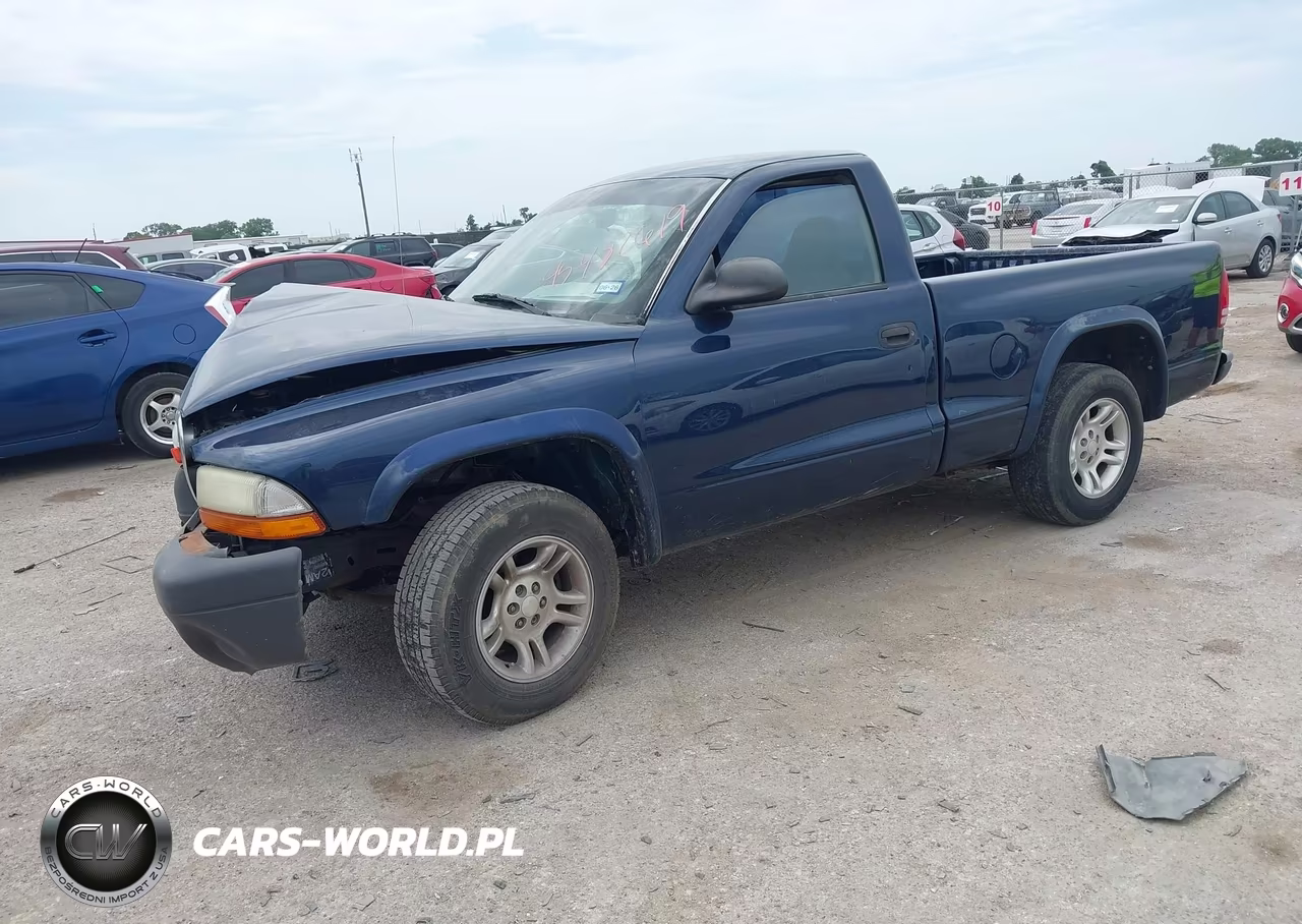 2004 Dodge Dakota VIN:1D7FL16K34S668925 - 2