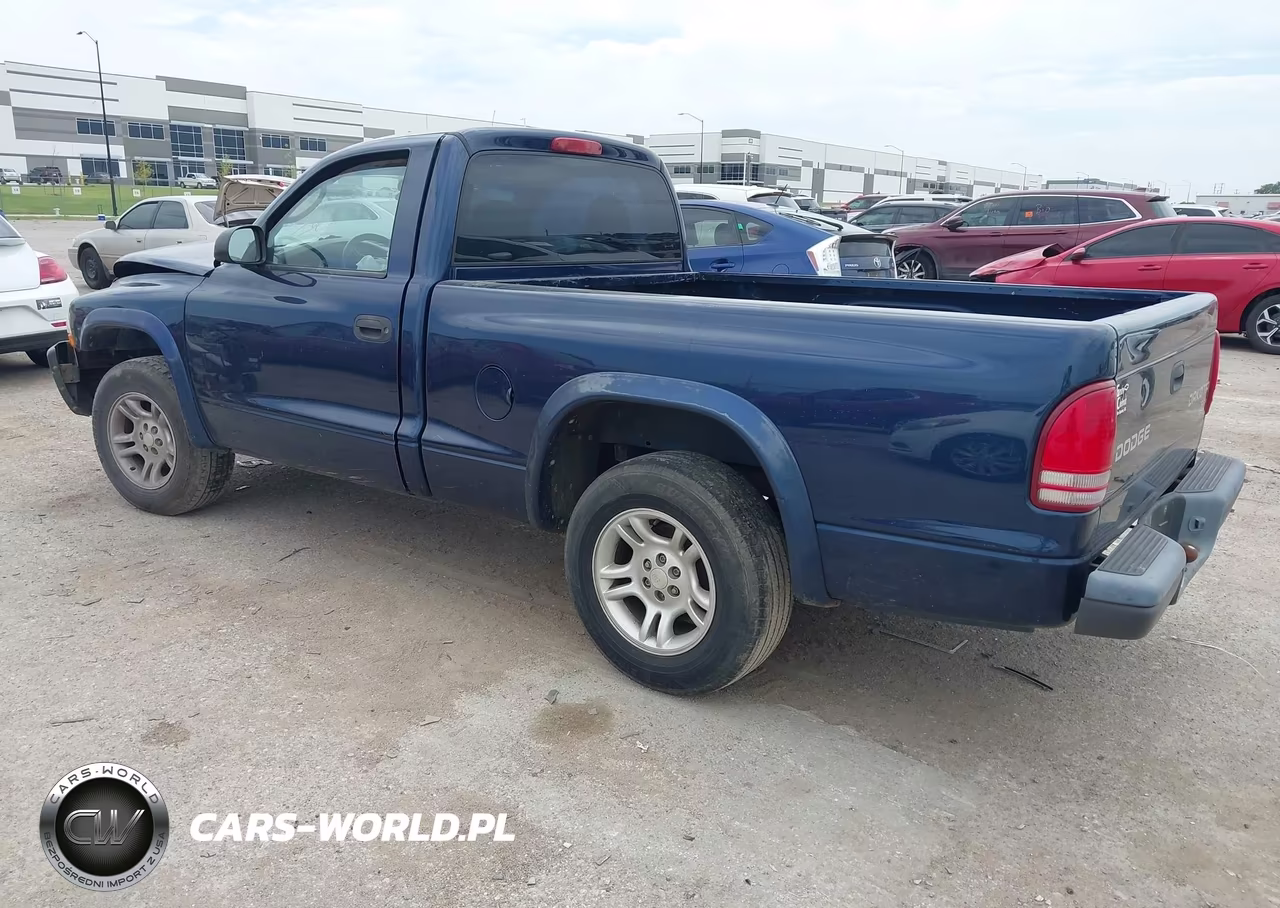 2004 Dodge Dakota VIN:1D7FL16K34S668925 - 3