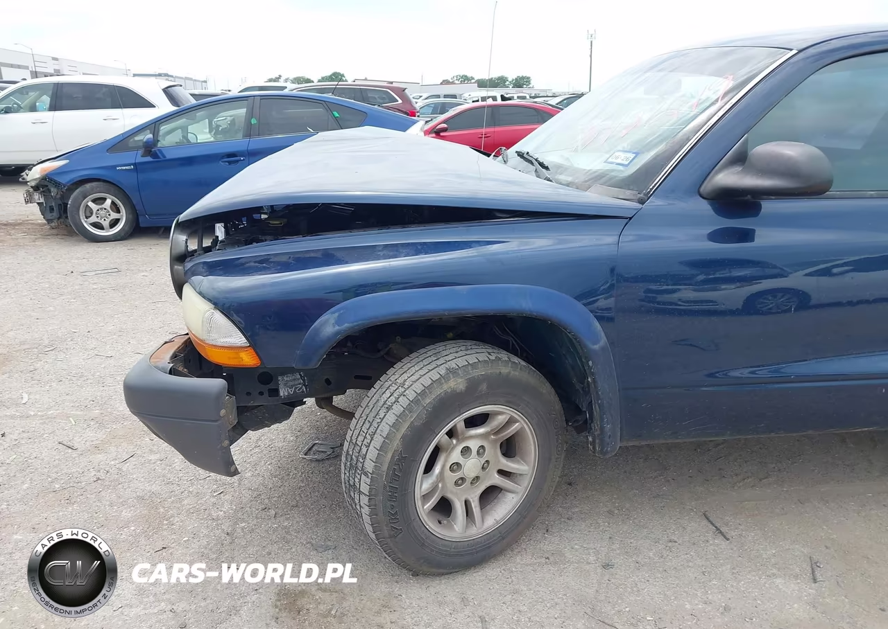 2004 Dodge Dakota VIN:1D7FL16K34S668925 - 6