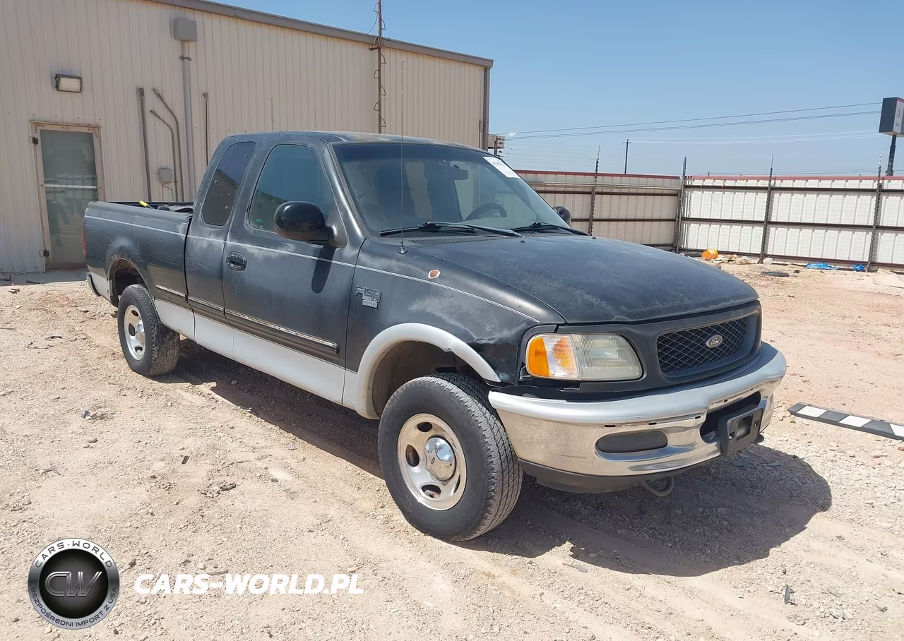 1998 Ford F-150 Lariat-Standard-Xl-Xlt