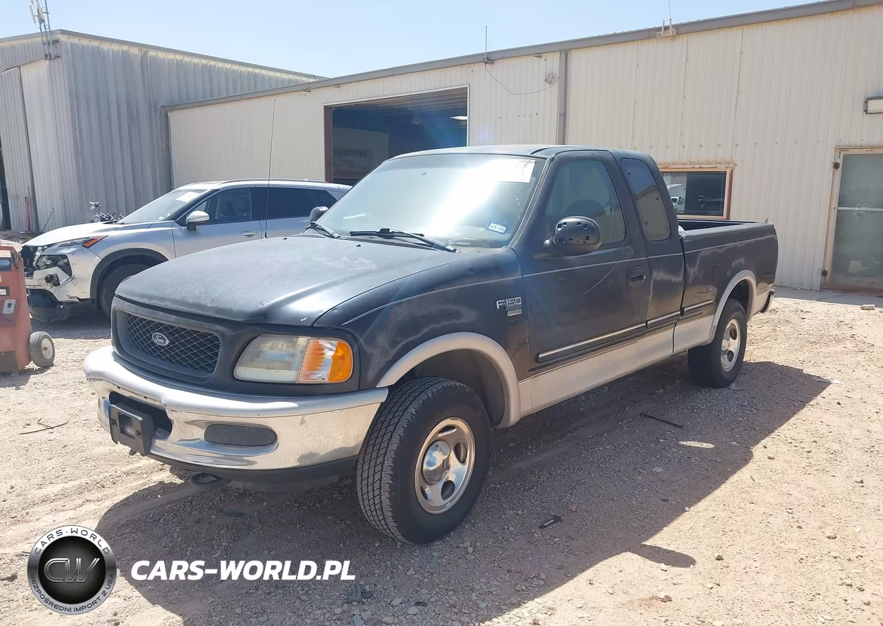 1998 Ford F-150 Lariat-Standard-Xl-Xlt VIN:2FTRX18L9WCB06763 - 2
