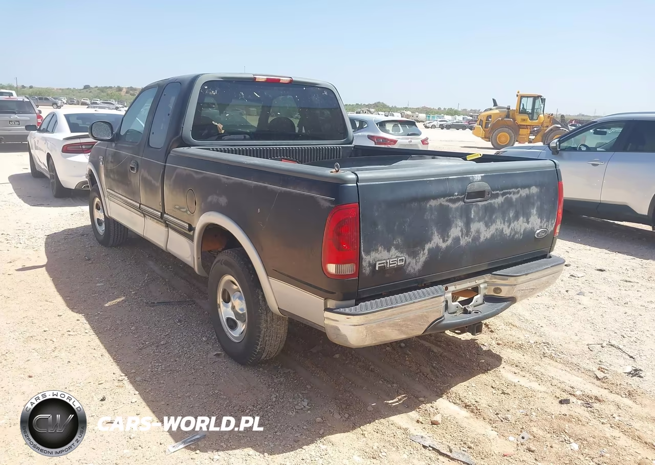 1998 Ford F-150 Lariat-Standard-Xl-Xlt VIN:2FTRX18L9WCB06763 - 3