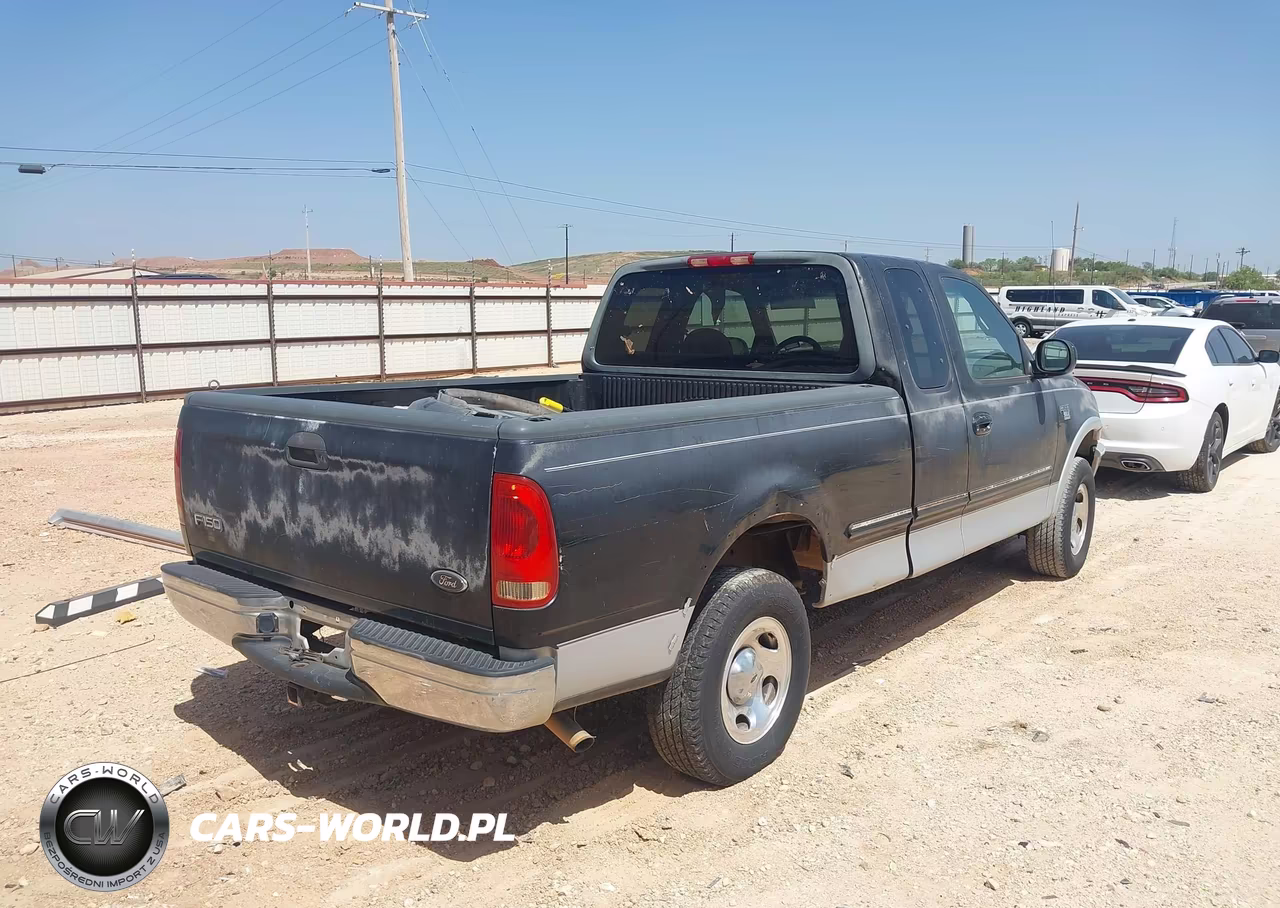 1998 Ford F-150 Lariat-Standard-Xl-Xlt VIN:2FTRX18L9WCB06763 - 4