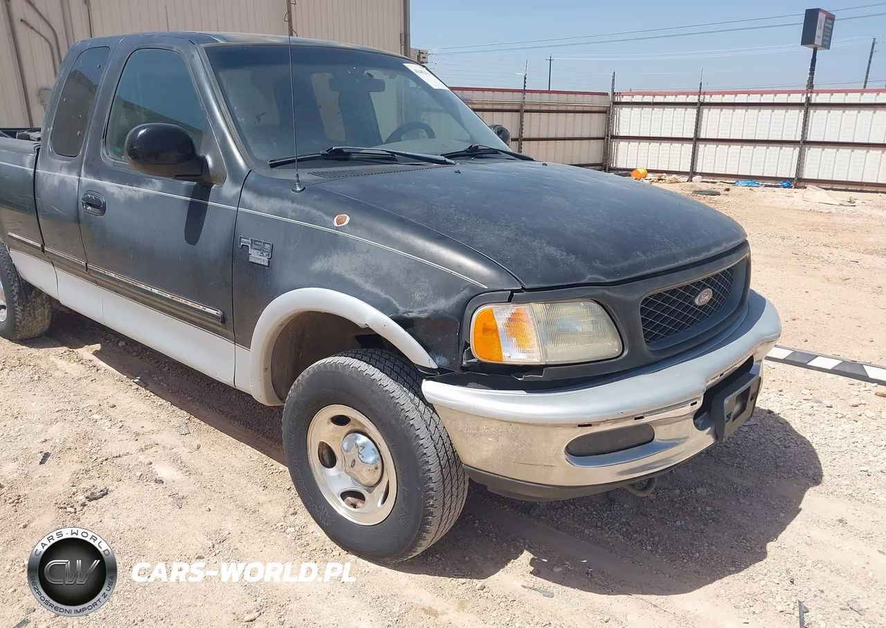 1998 Ford F-150 Lariat-Standard-Xl-Xlt VIN:2FTRX18L9WCB06763 - 6