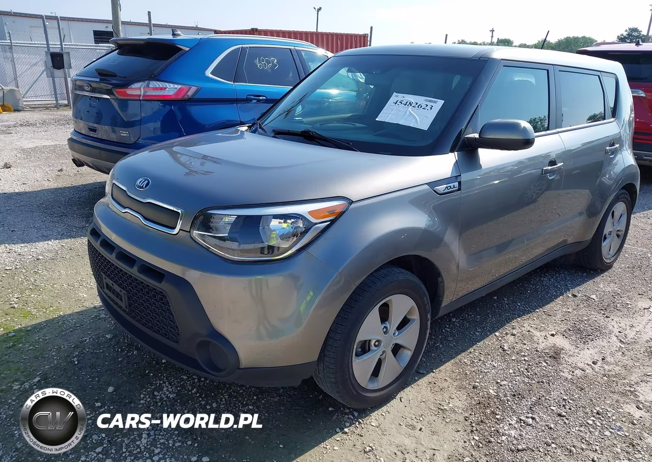 2016 Kia Soul VIN:KNDJN2A2XG7325466 - 2
