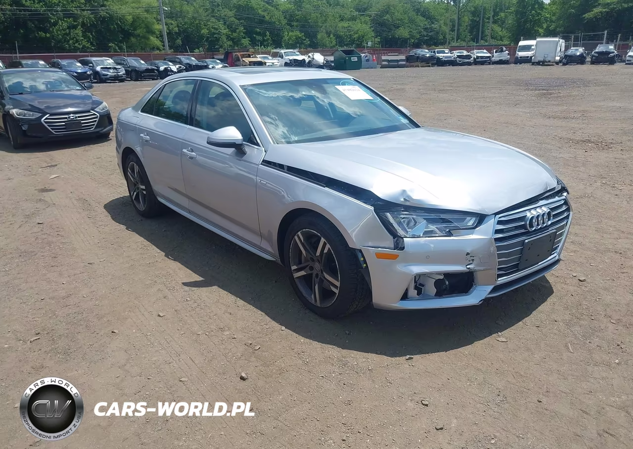 2018 Audi A4 2.0T Premium-2.0T Tech Premium