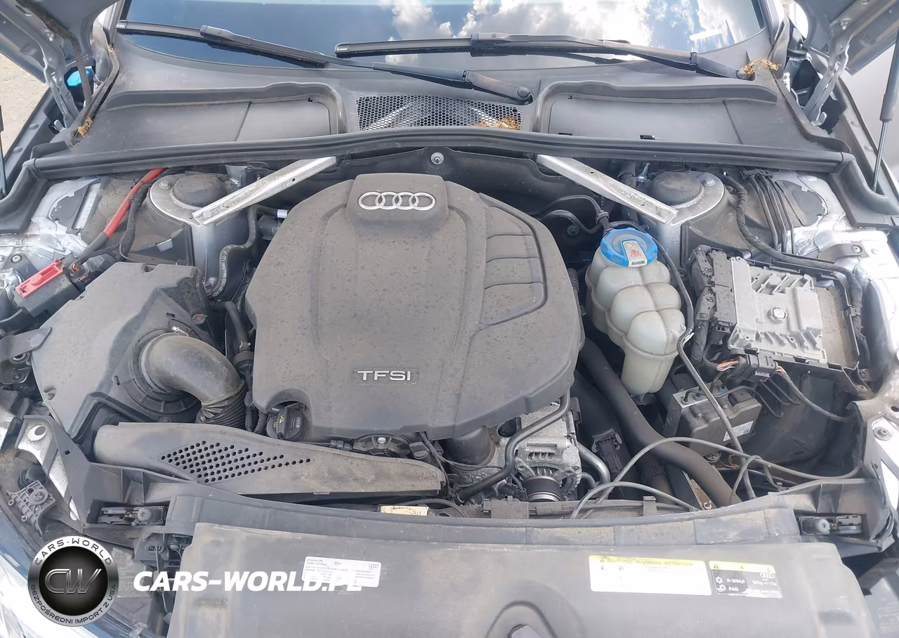 2018 Audi A4 2.0T Premium-2.0T Tech Premium VIN:WAUENAF48JA079336 - 10