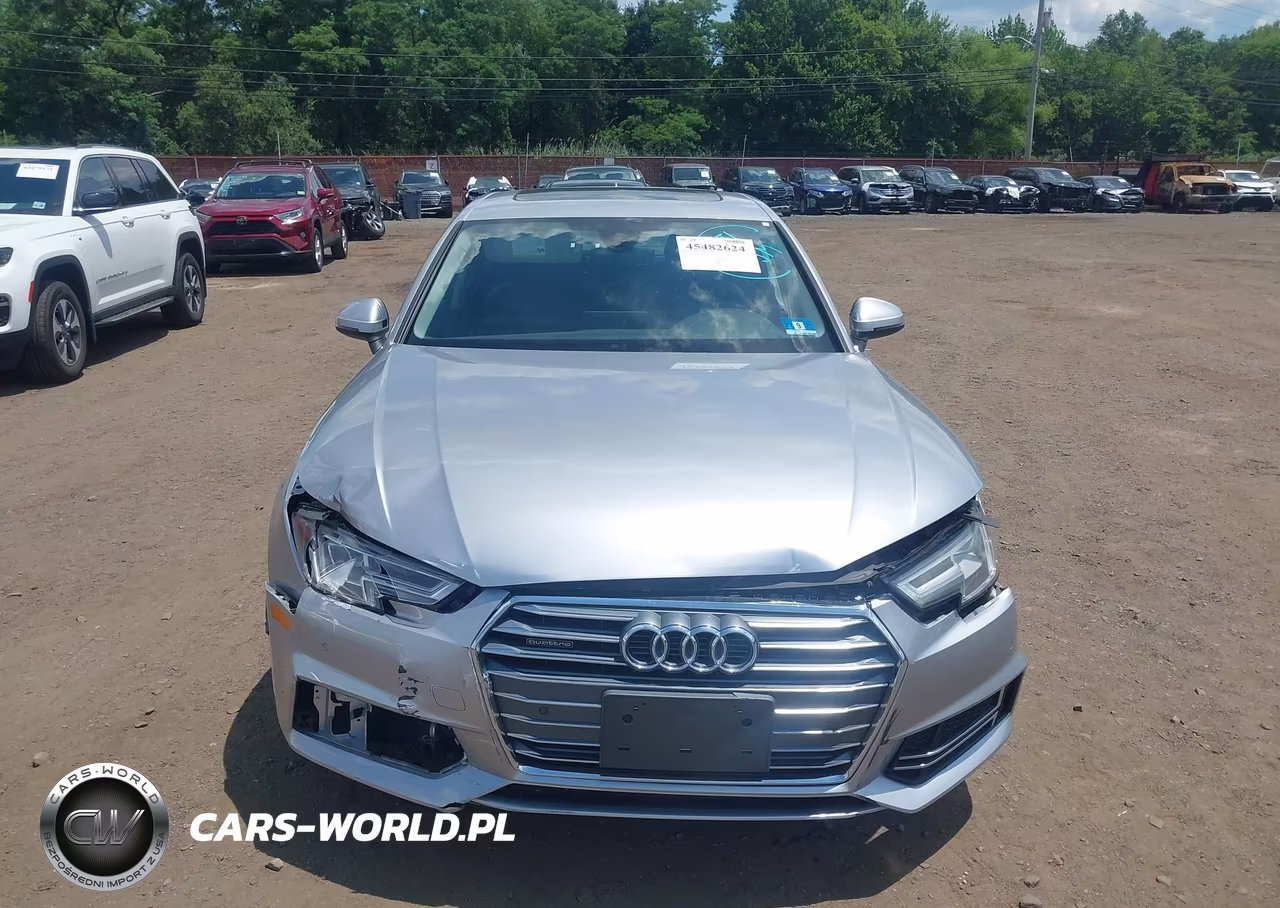 2018 Audi A4 2.0T Premium-2.0T Tech Premium VIN:WAUENAF48JA079336 - 12