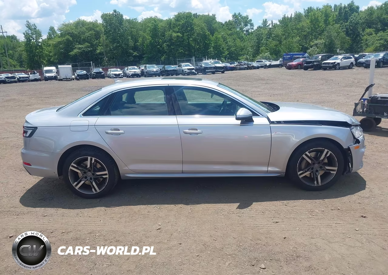 2018 Audi A4 2.0T Premium-2.0T Tech Premium VIN:WAUENAF48JA079336 - 13