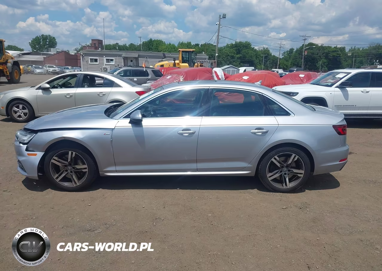 2018 Audi A4 2.0T Premium-2.0T Tech Premium VIN:WAUENAF48JA079336 - 14