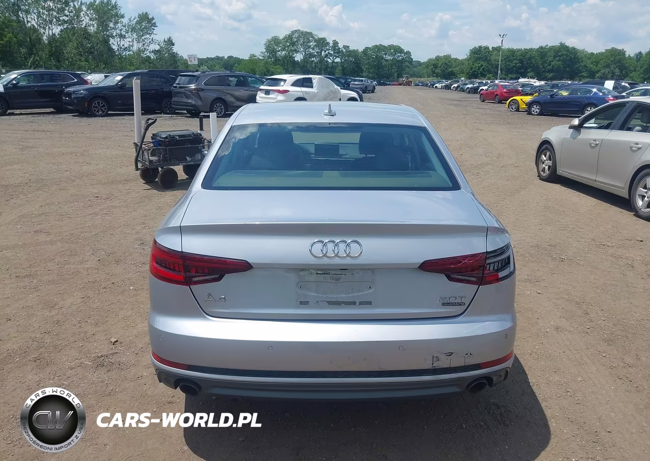 2018 Audi A4 2.0T Premium-2.0T Tech Premium VIN:WAUENAF48JA079336 - 16