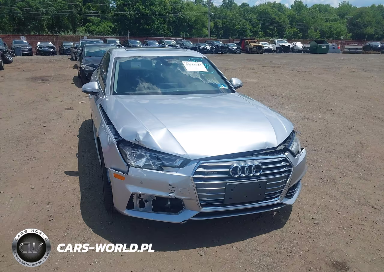 2018 Audi A4 2.0T Premium-2.0T Tech Premium VIN:WAUENAF48JA079336 - 17