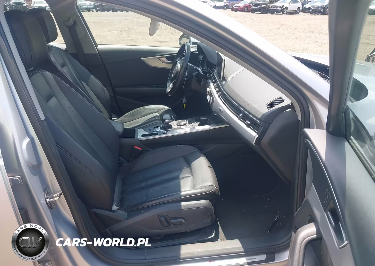 2018 Audi A4 2.0T Premium-2.0T Tech Premium VIN:WAUENAF48JA079336 - 5