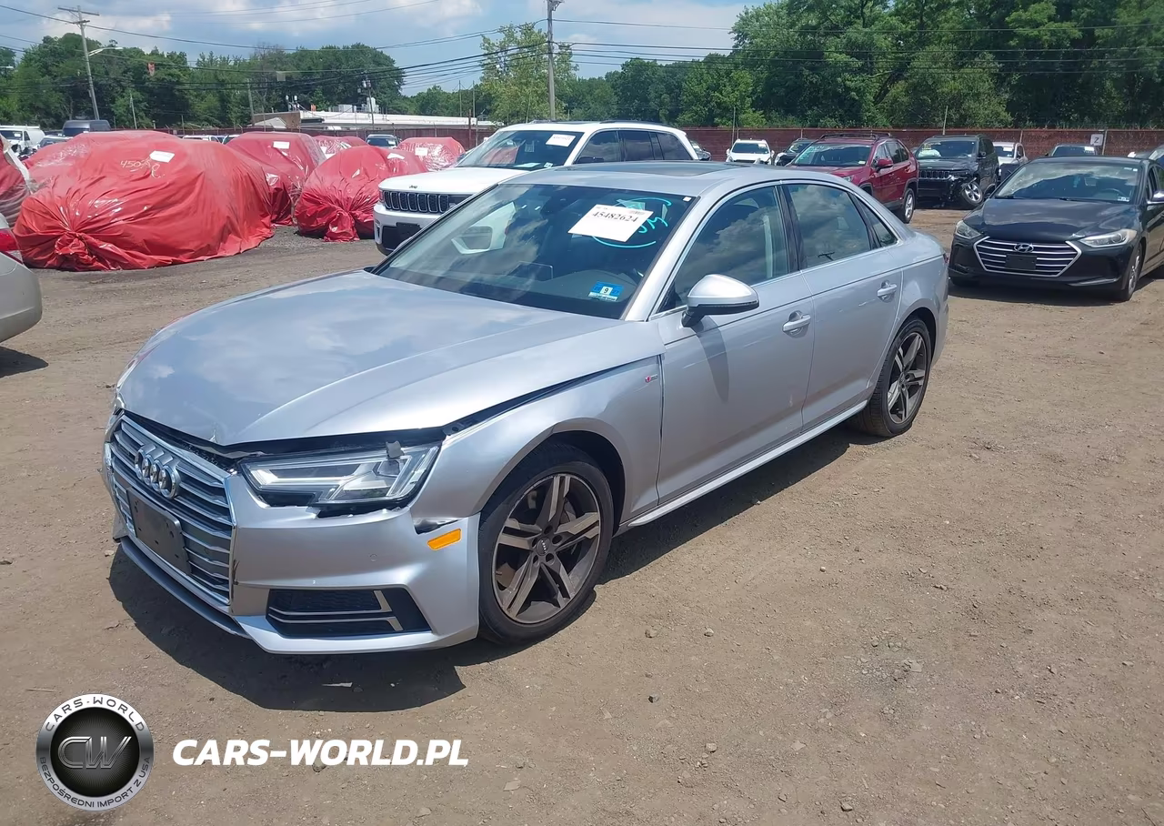 2018 Audi A4 2.0T Premium-2.0T Tech Premium VIN:WAUENAF48JA079336 - 6