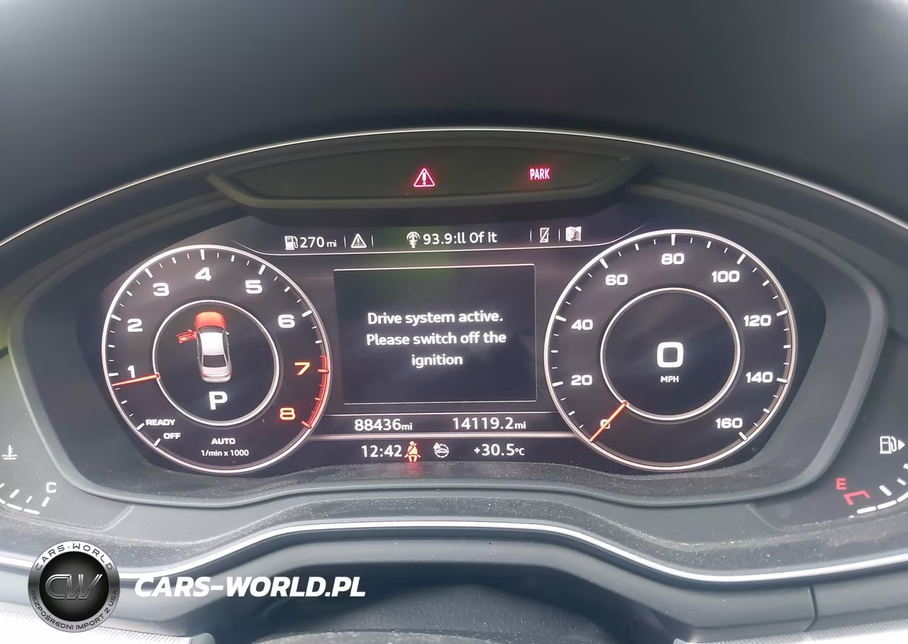 2018 Audi A4 2.0T Premium-2.0T Tech Premium VIN:WAUENAF48JA079336 - 7