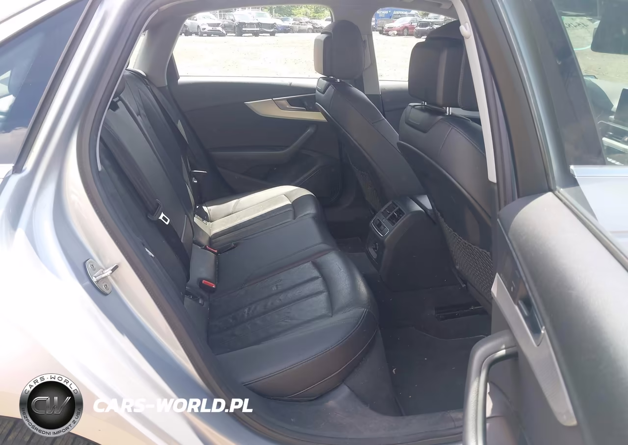 2018 Audi A4 2.0T Premium-2.0T Tech Premium VIN:WAUENAF48JA079336 - 8