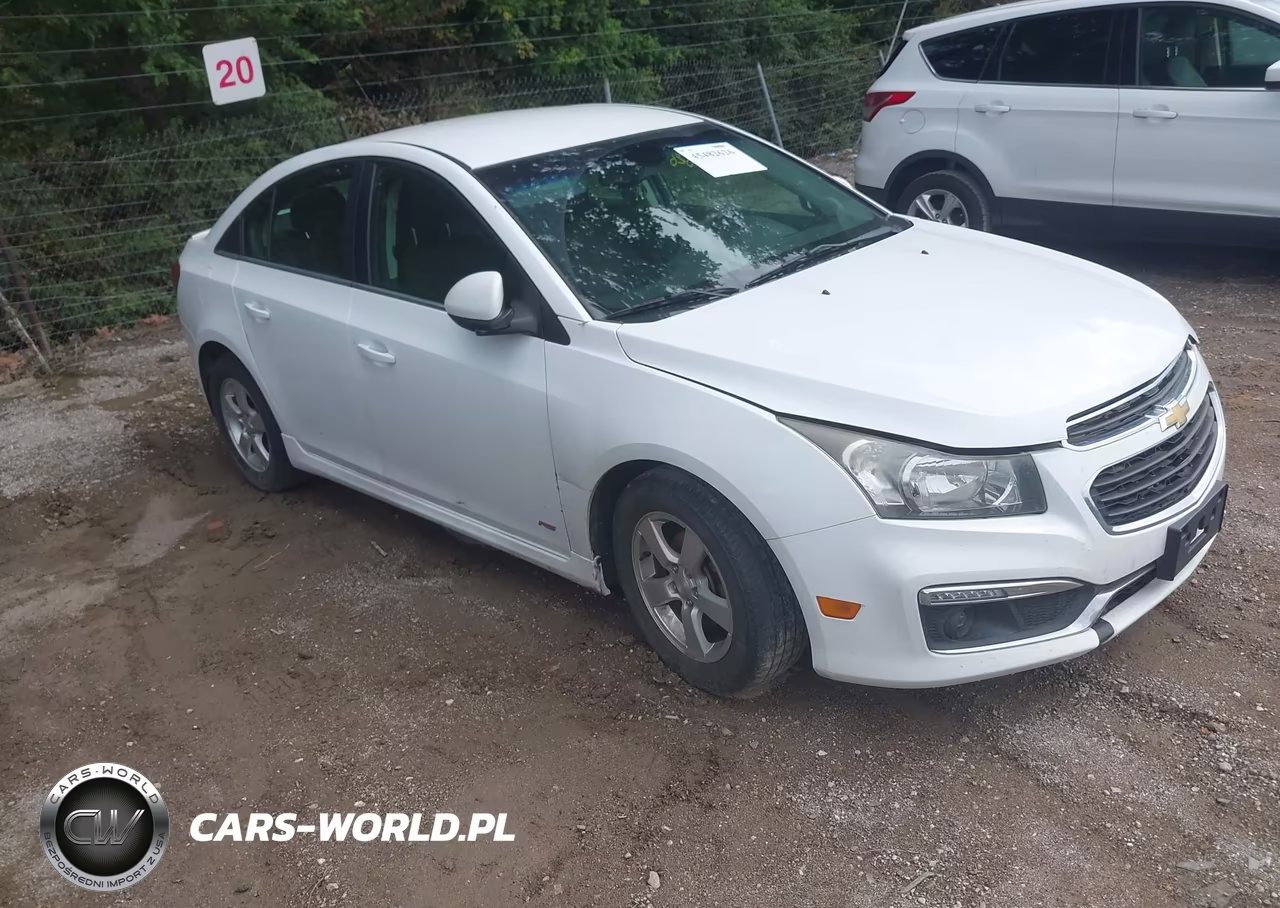 2016 Chevrolet Cruze Limited 1Lt Auto – zdjęcie 1 z 11