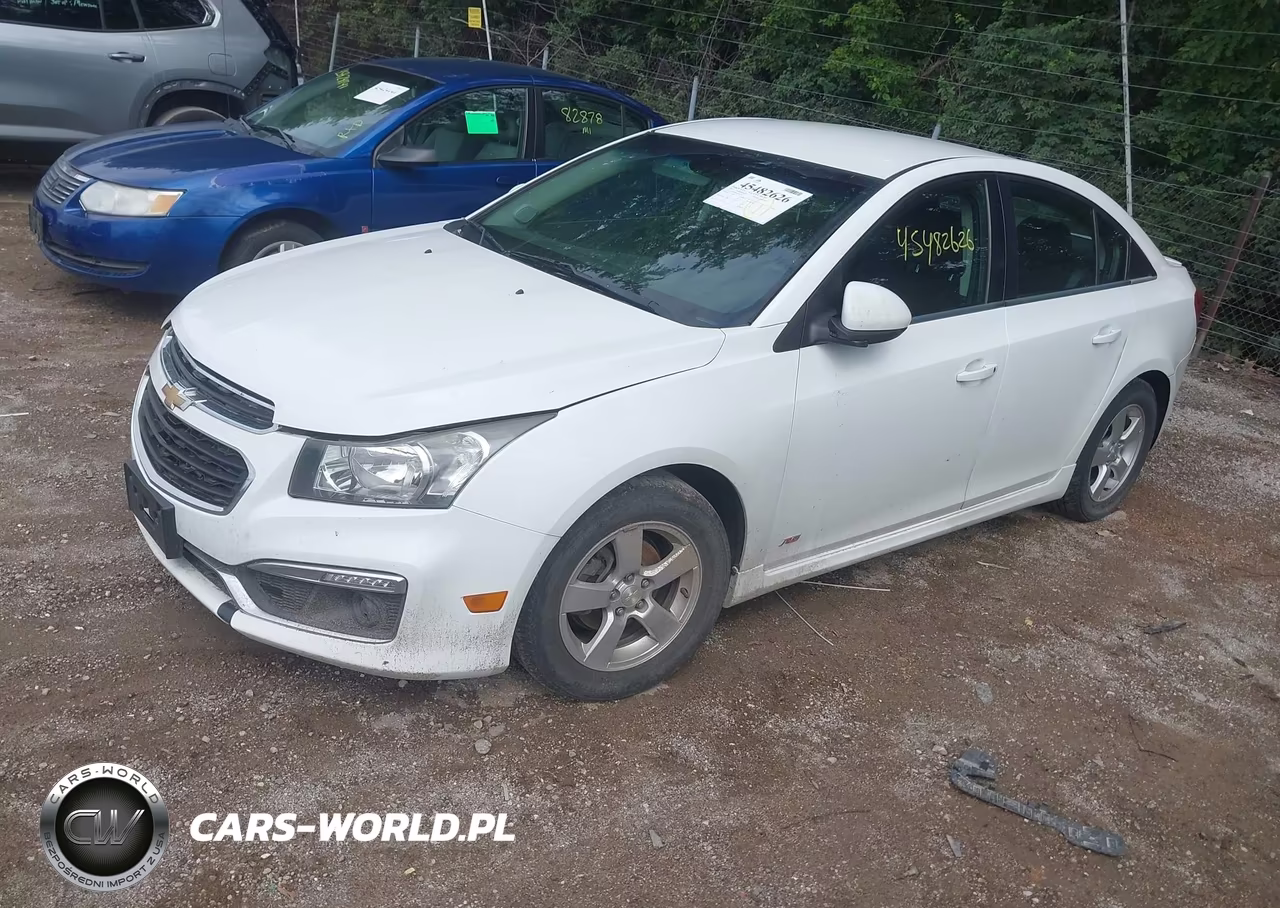 2016 Chevrolet Cruze Limited 1Lt Auto VIN:1G1PE5SB9G7105755 - 2