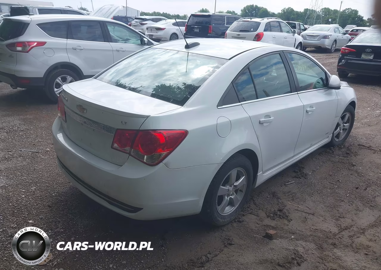 2016 Chevrolet Cruze Limited 1Lt Auto VIN:1G1PE5SB9G7105755 - 4