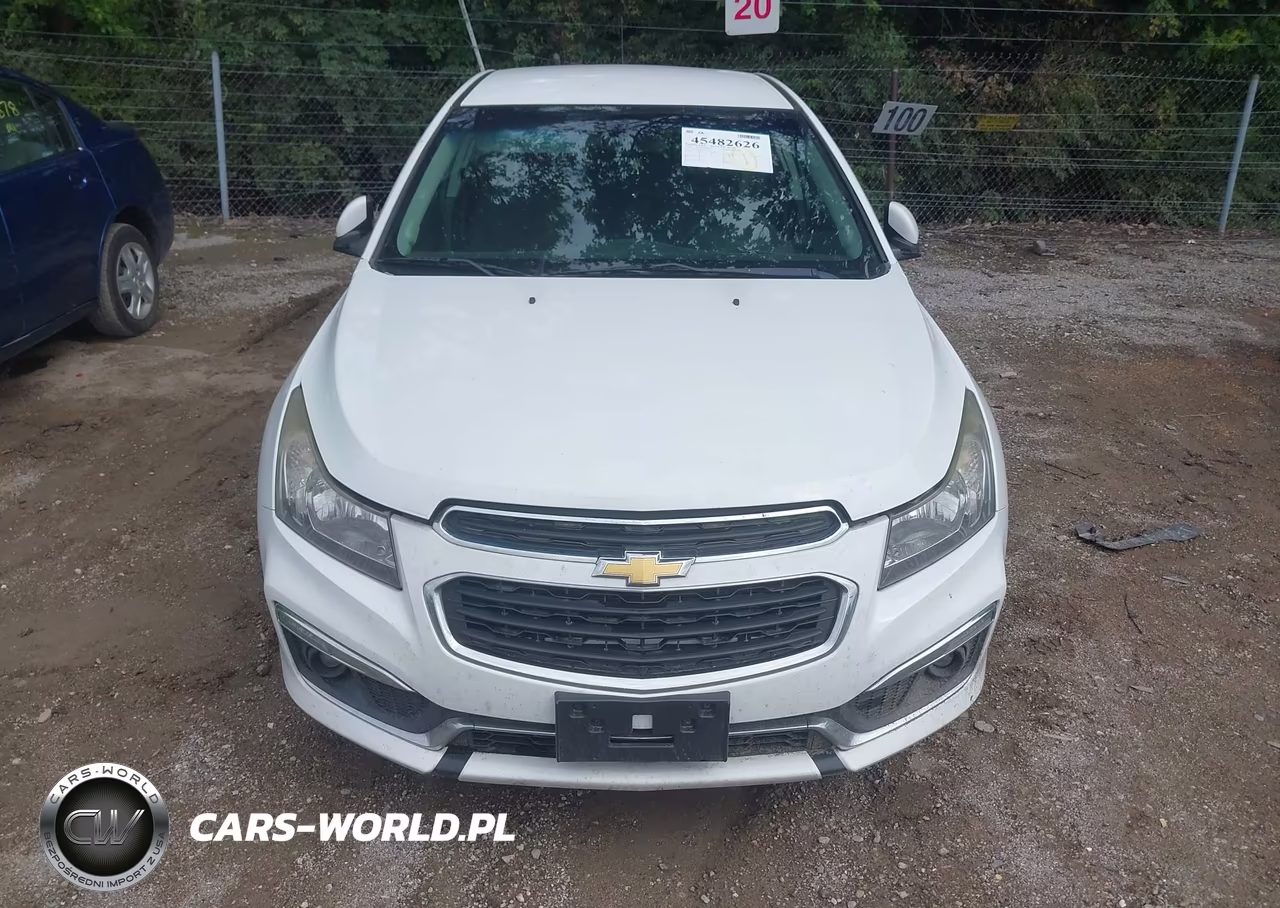 2016 Chevrolet Cruze Limited 1Lt Auto VIN:1G1PE5SB9G7105755 - 6