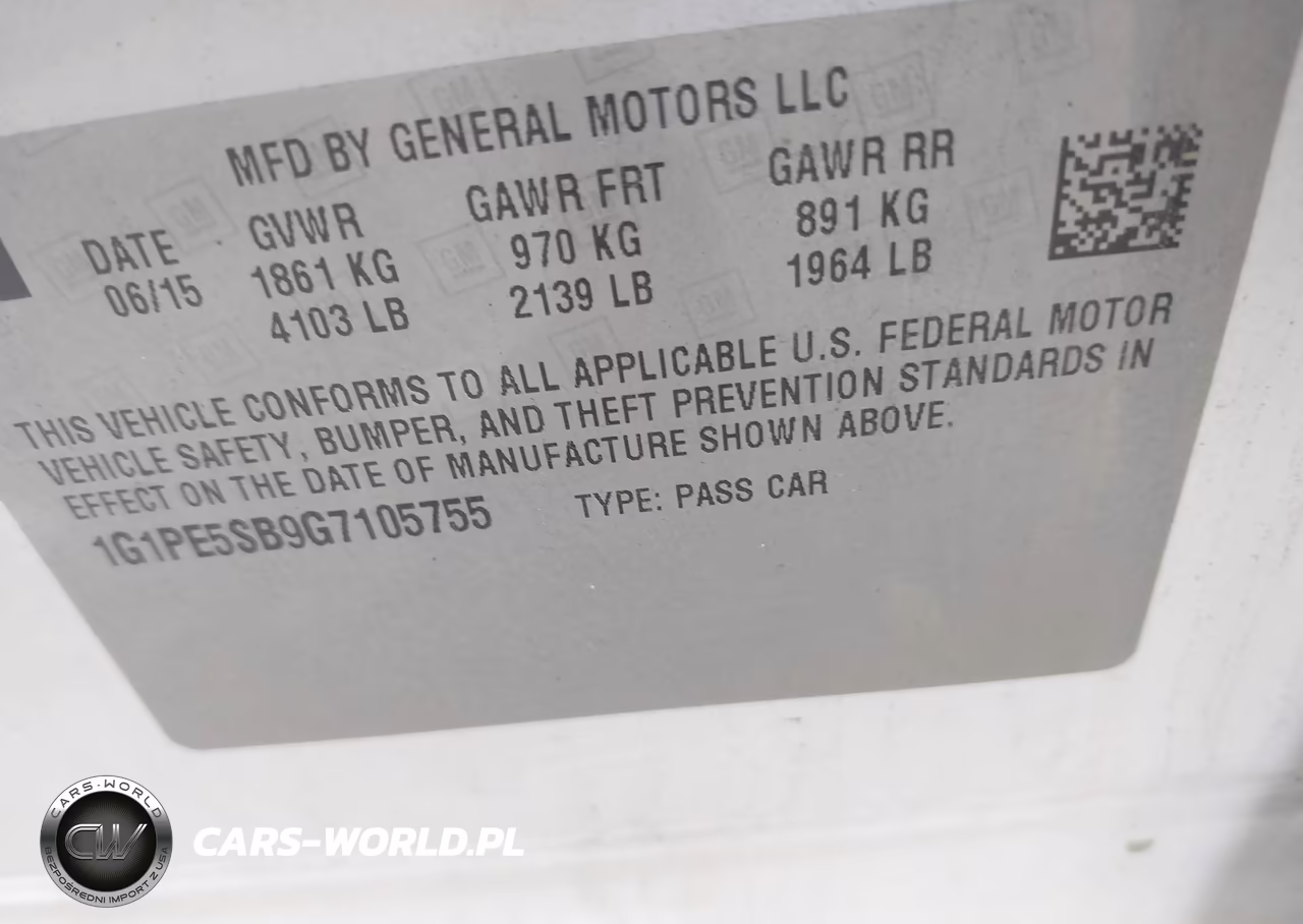 2016 Chevrolet Cruze Limited 1Lt Auto VIN:1G1PE5SB9G7105755 - 9