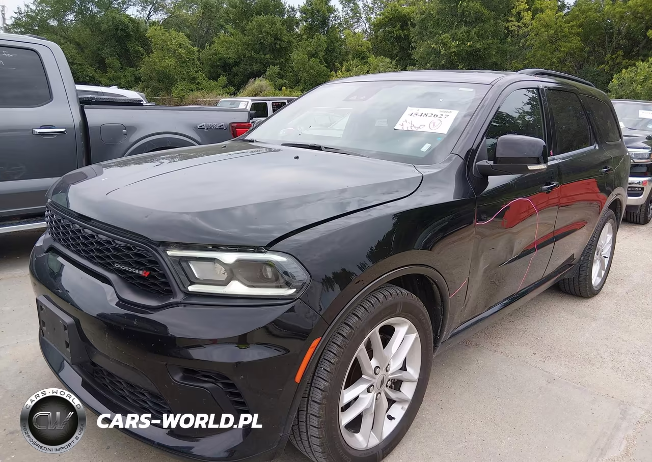 2024 Dodge Durango Gt Plus Rwd VIN:1C4RDHDG8RC159054 - 2