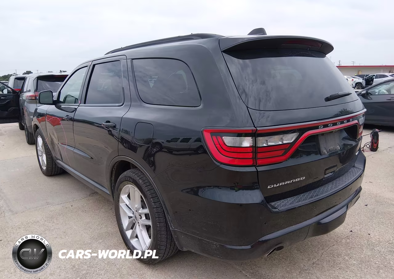 2024 Dodge Durango Gt Plus Rwd VIN:1C4RDHDG8RC159054 - 3