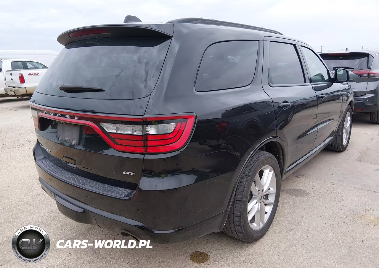 2024 Dodge Durango Gt Plus Rwd VIN:1C4RDHDG8RC159054 - 4