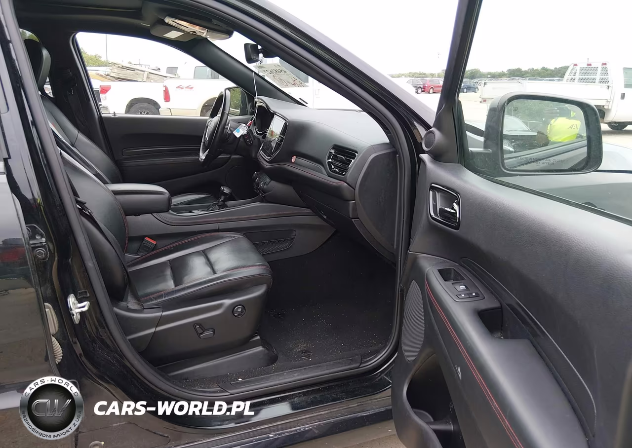 2024 Dodge Durango Gt Plus Rwd VIN:1C4RDHDG8RC159054 - 5