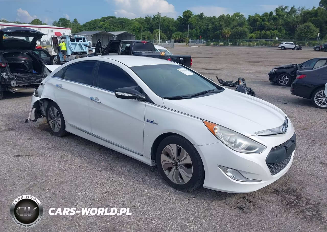 2013 Hyundai Sonata Hybrid Limited – zdjęcie 1 z 16