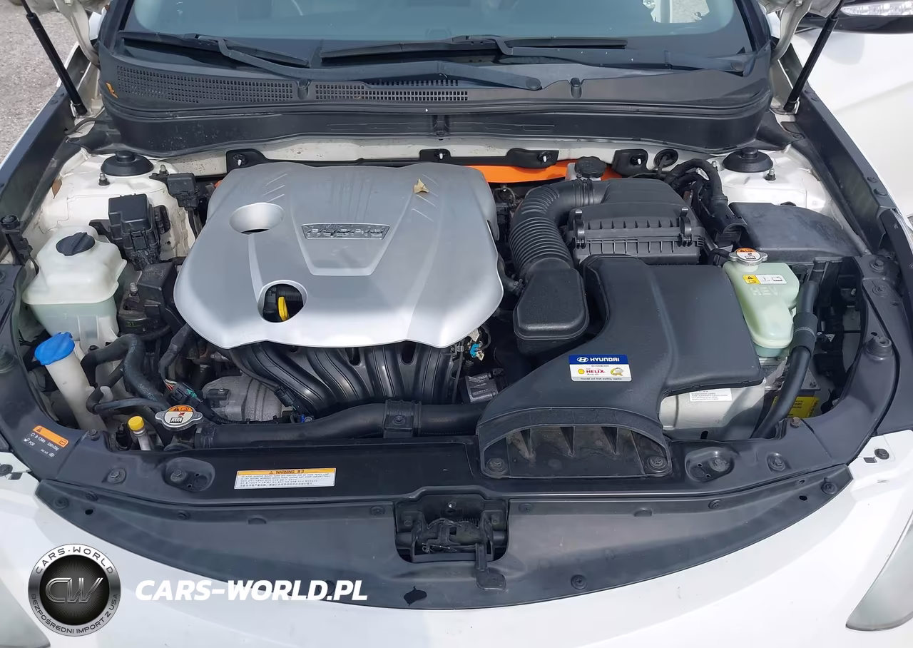 2013 Hyundai Sonata Hybrid Limited VIN:KMHEC4A40DA096858 - 10
