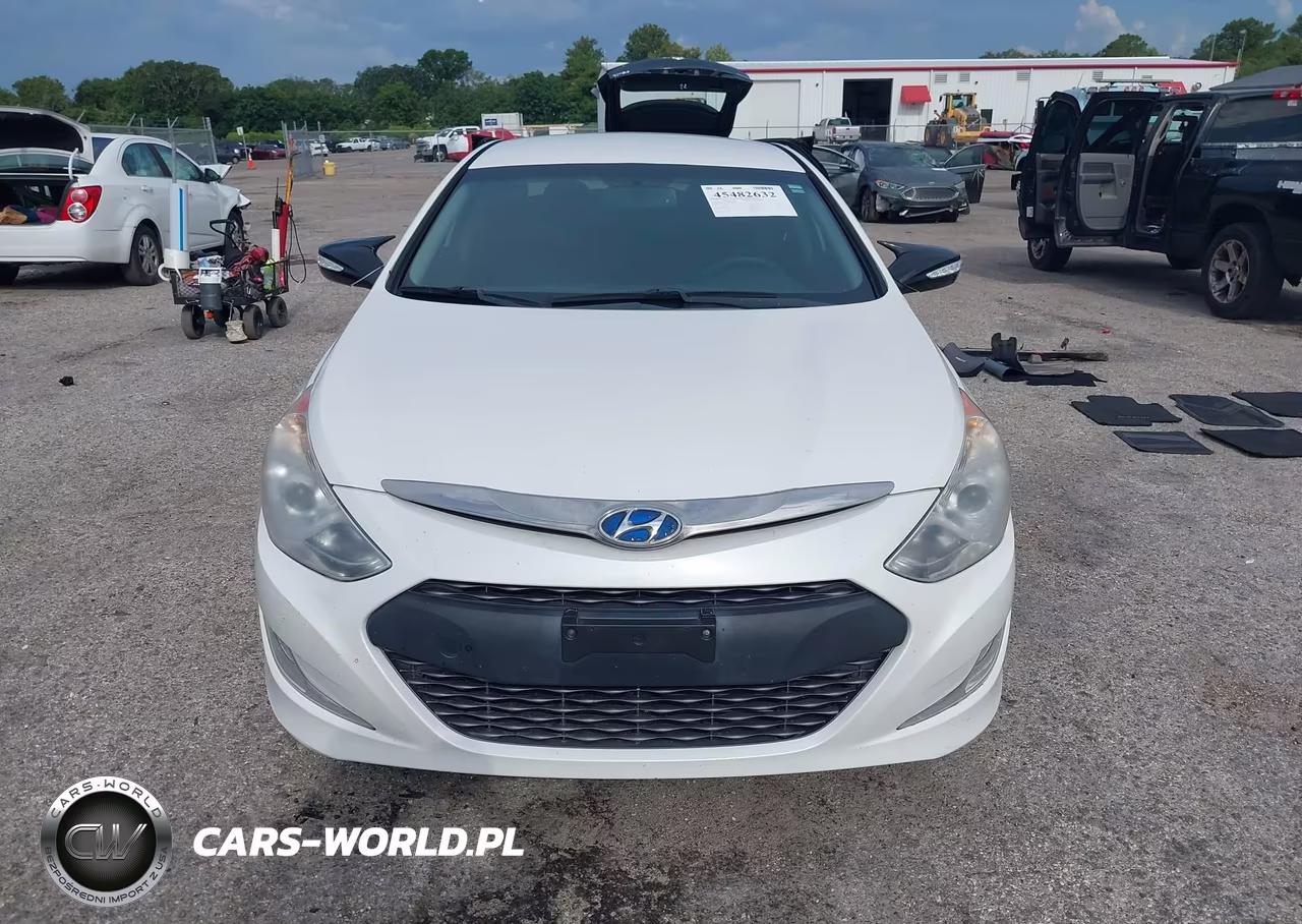2013 Hyundai Sonata Hybrid Limited VIN:KMHEC4A40DA096858 - 12