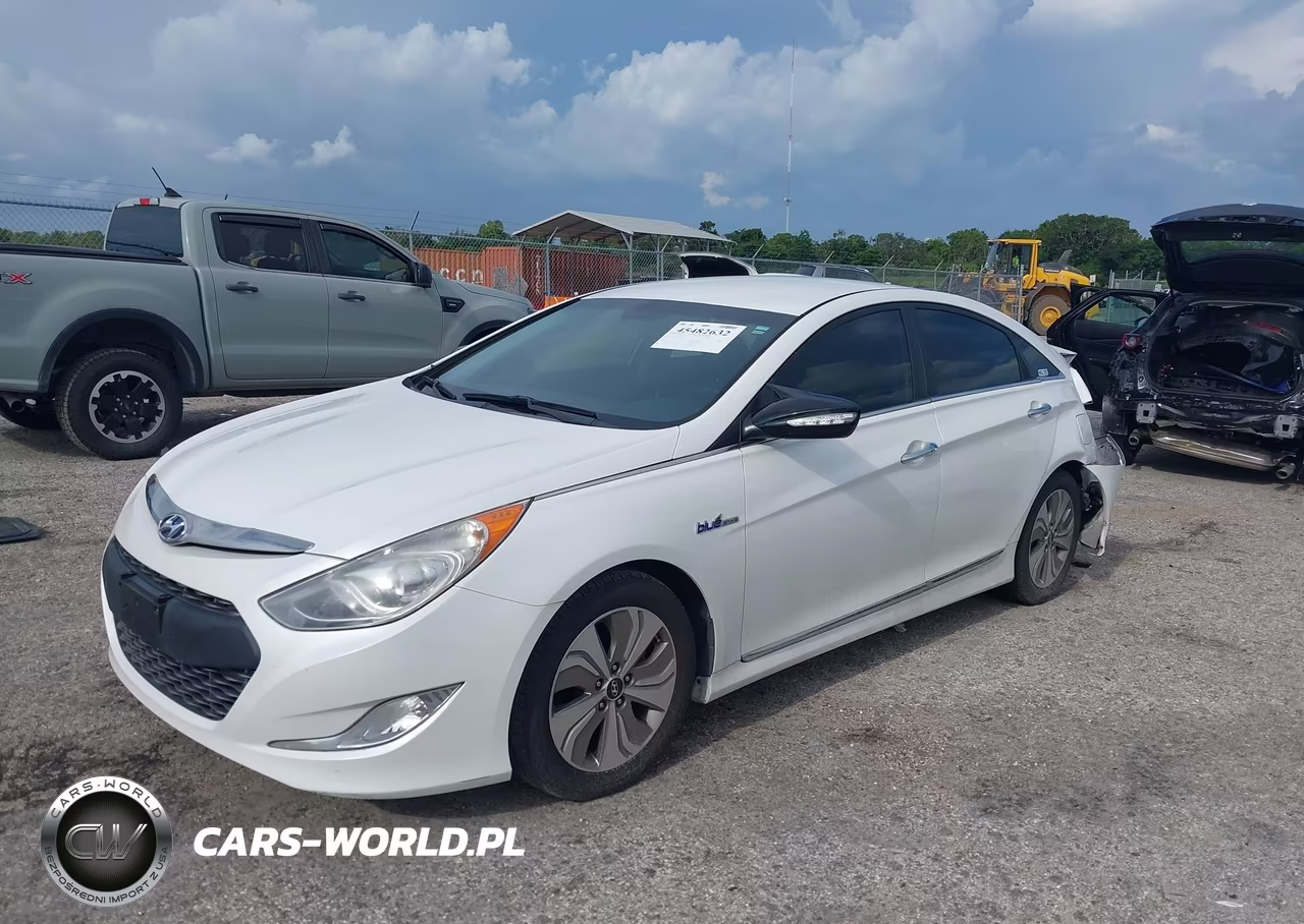 2013 Hyundai Sonata Hybrid Limited VIN:KMHEC4A40DA096858 - 2
