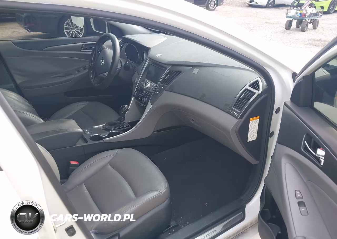 2013 Hyundai Sonata Hybrid Limited VIN:KMHEC4A40DA096858 - 5