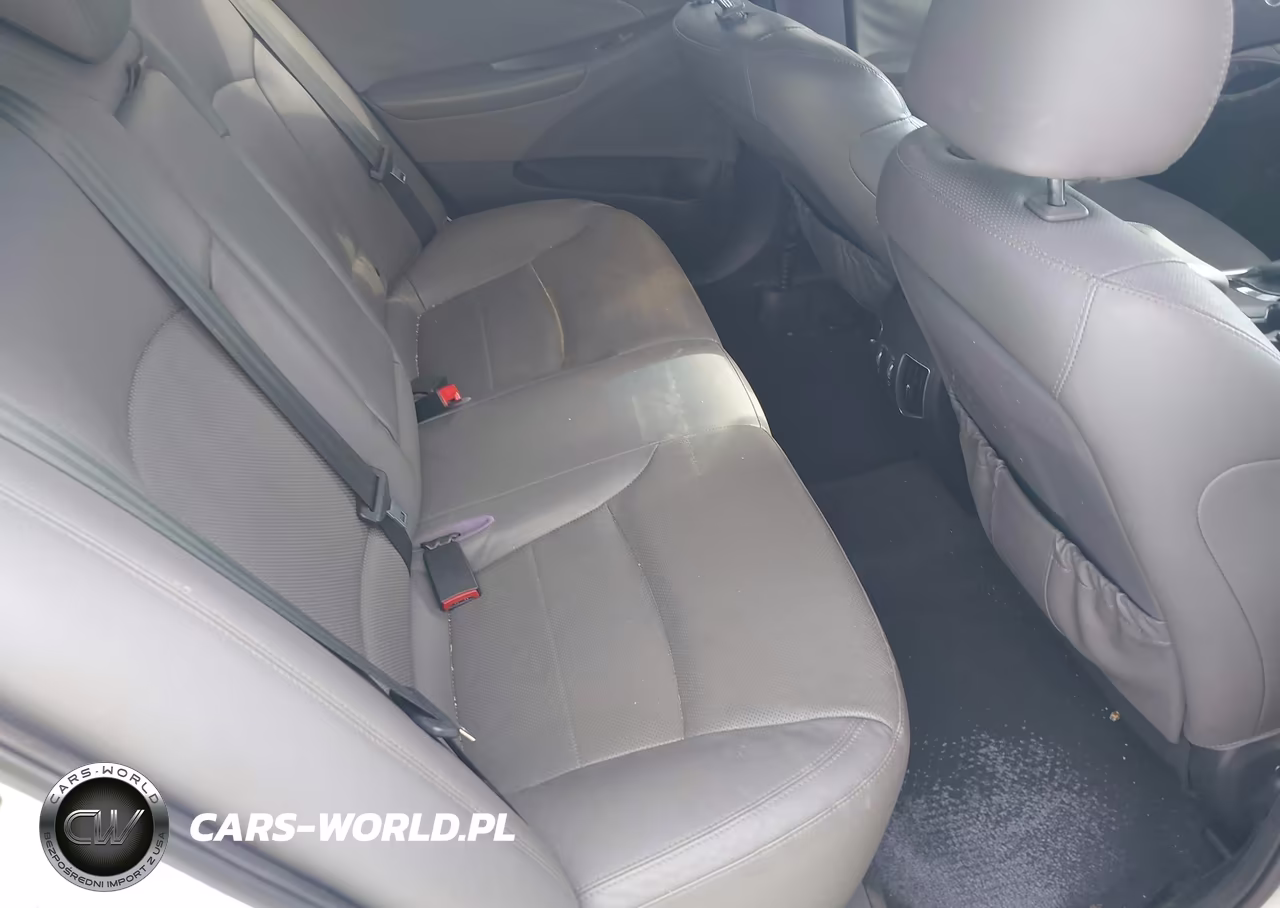 2013 Hyundai Sonata Hybrid Limited VIN:KMHEC4A40DA096858 - 8