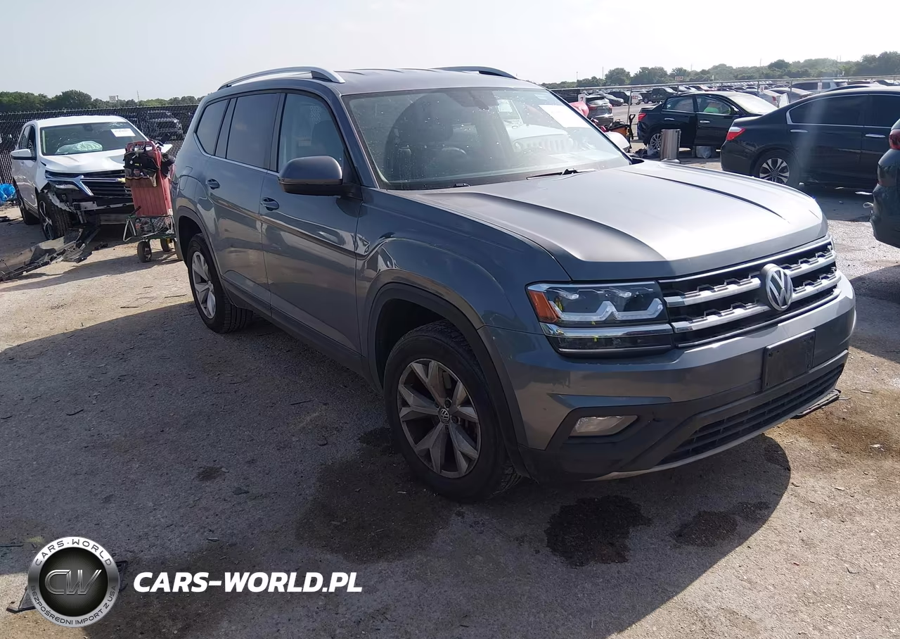 2018 Volkswagen Atlas 2.0T Se