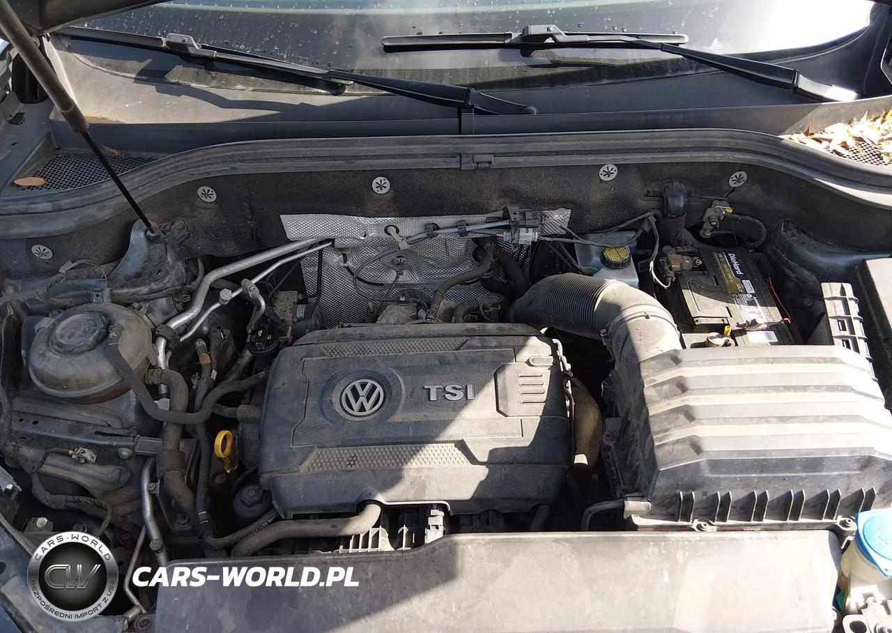 2018 Volkswagen Atlas 2.0T Se VIN:1V2CP2CA8JC599639 - 10