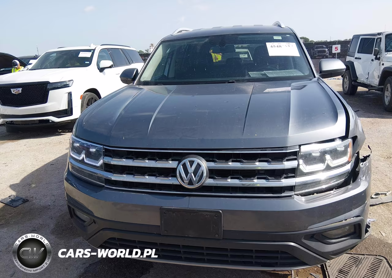 2018 Volkswagen Atlas 2.0T Se VIN:1V2CP2CA8JC599639 - 12