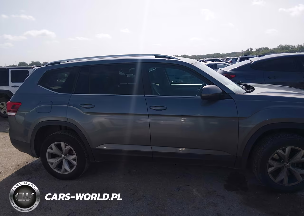 2018 Volkswagen Atlas 2.0T Se VIN:1V2CP2CA8JC599639 - 13