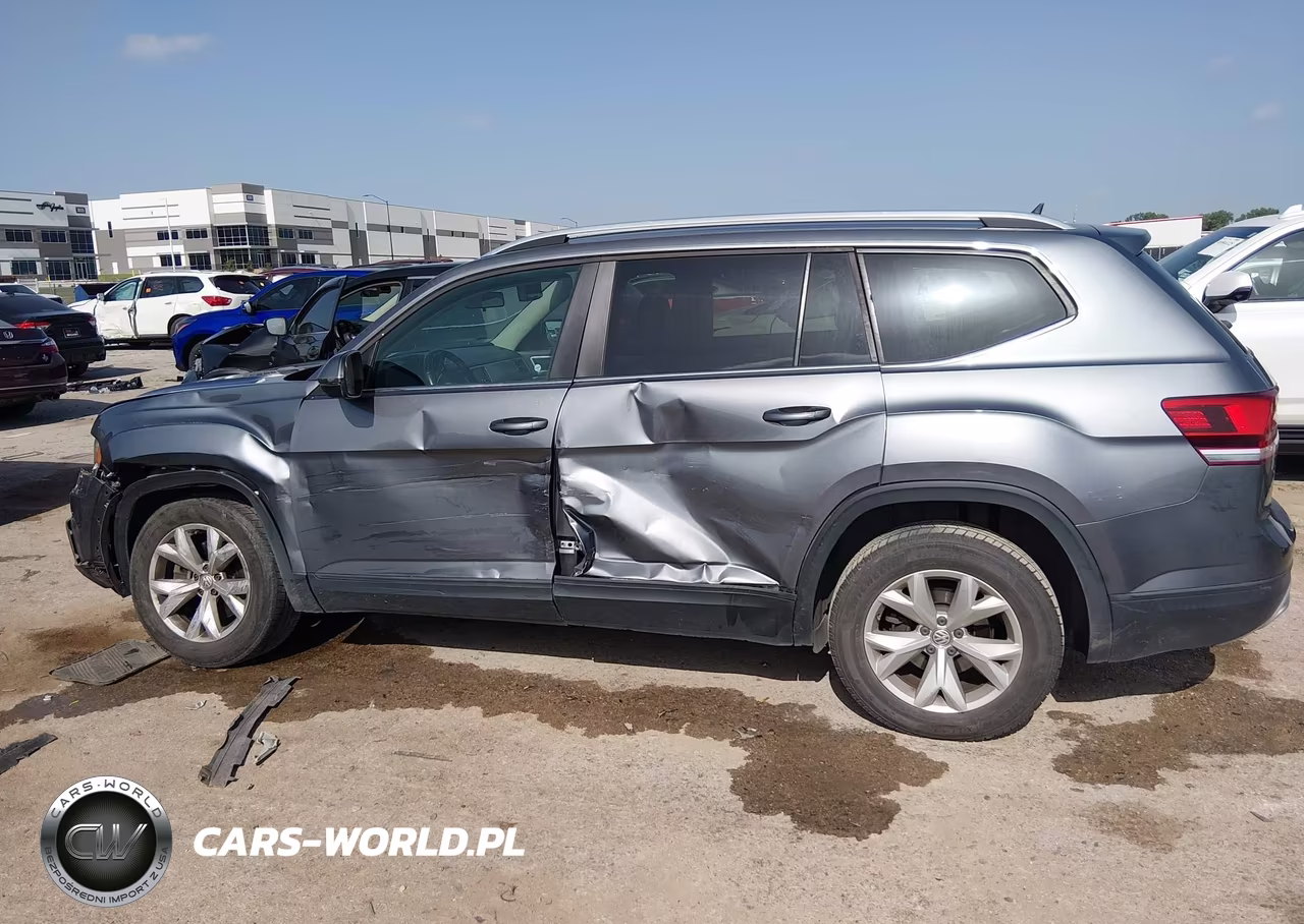 2018 Volkswagen Atlas 2.0T Se VIN:1V2CP2CA8JC599639 - 14