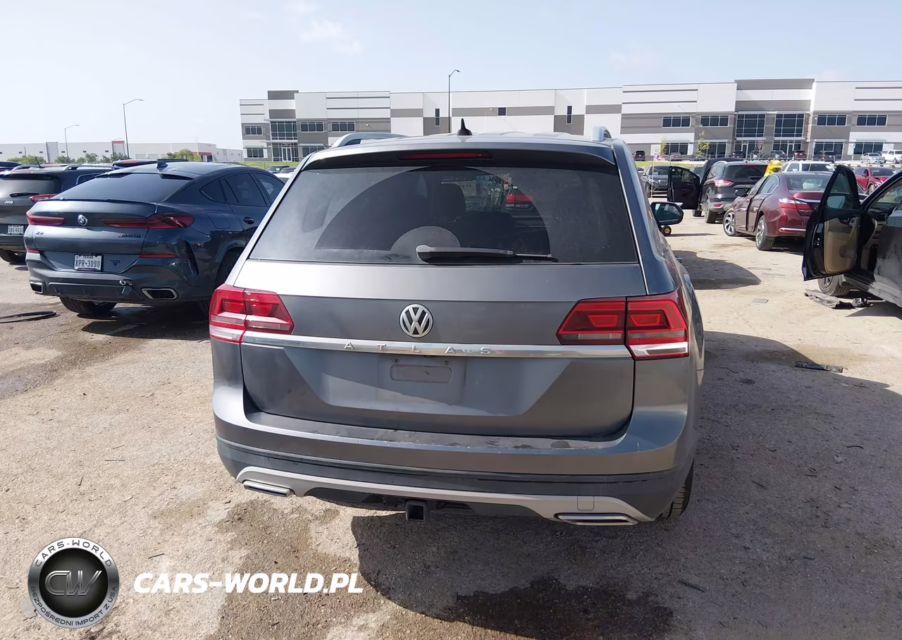 2018 Volkswagen Atlas 2.0T Se VIN:1V2CP2CA8JC599639 - 16
