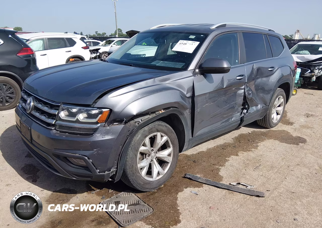 2018 Volkswagen Atlas 2.0T Se VIN:1V2CP2CA8JC599639 - 2