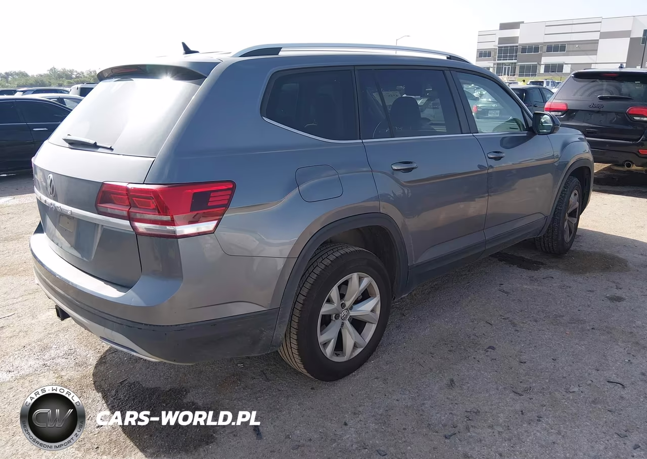 2018 Volkswagen Atlas 2.0T Se VIN:1V2CP2CA8JC599639 - 4