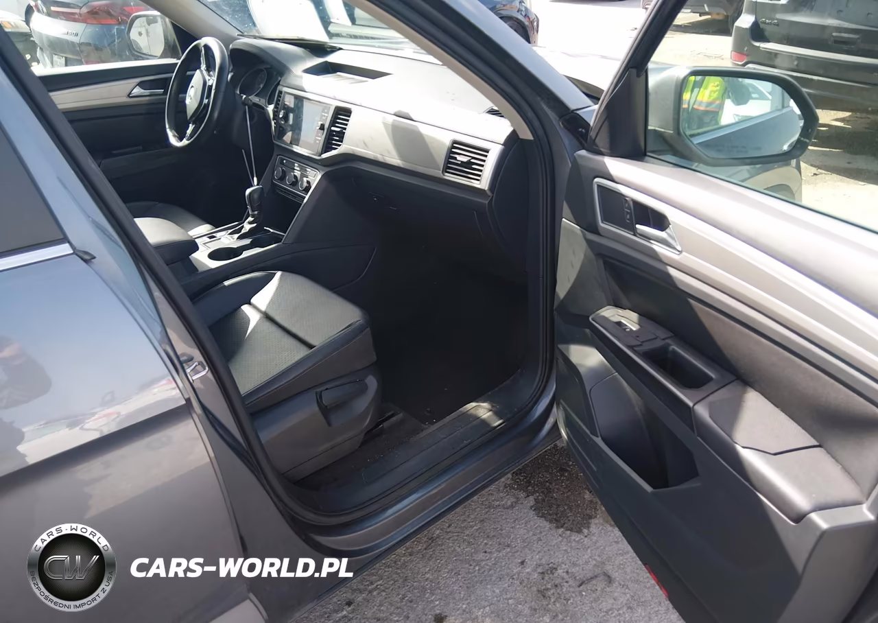 2018 Volkswagen Atlas 2.0T Se VIN:1V2CP2CA8JC599639 - 5