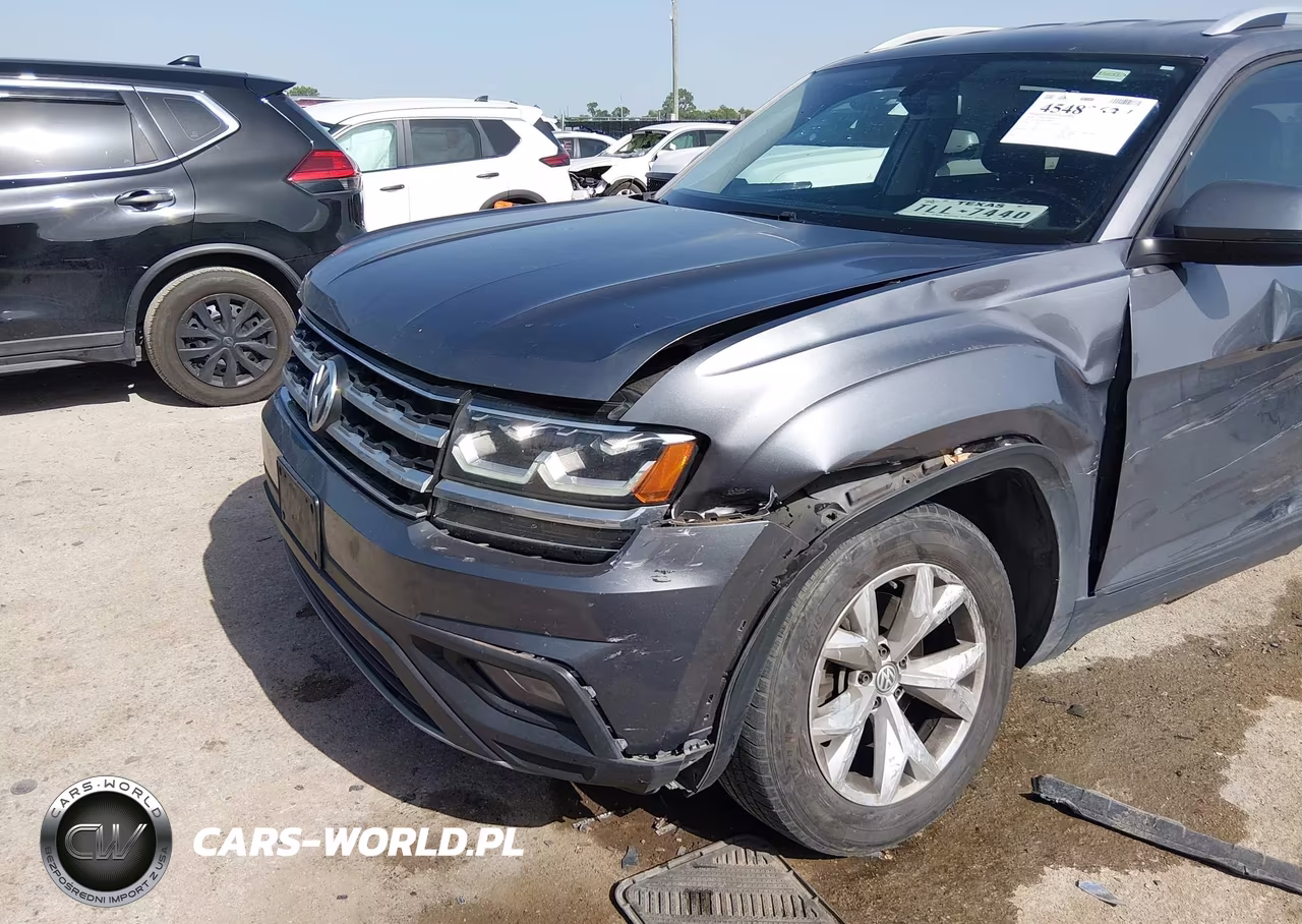2018 Volkswagen Atlas 2.0T Se VIN:1V2CP2CA8JC599639 - 6