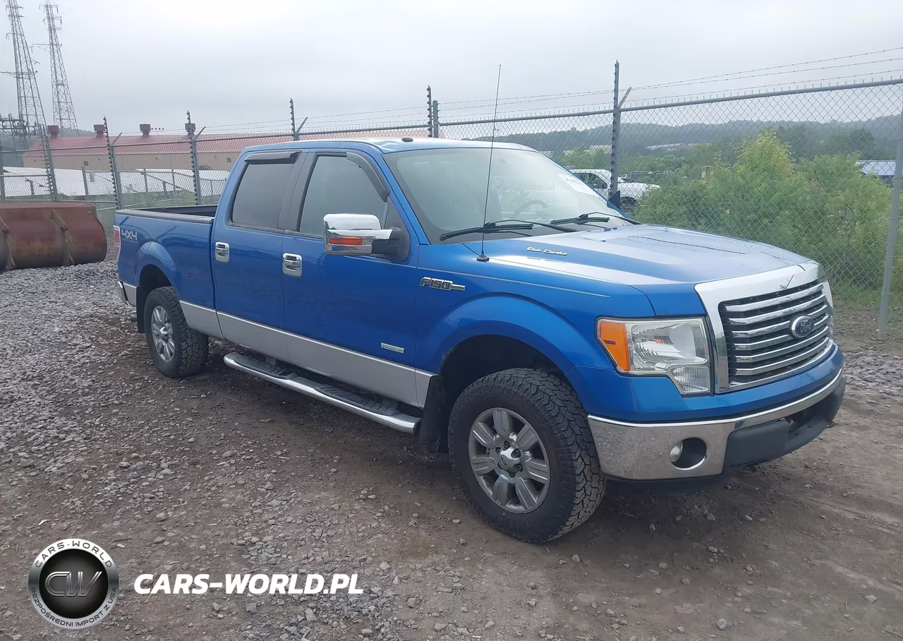2012 Ford F-150 Fx4-King Ranch-Lariat-Platinum-Xl-Xlt – zdjęcie 1 z 17