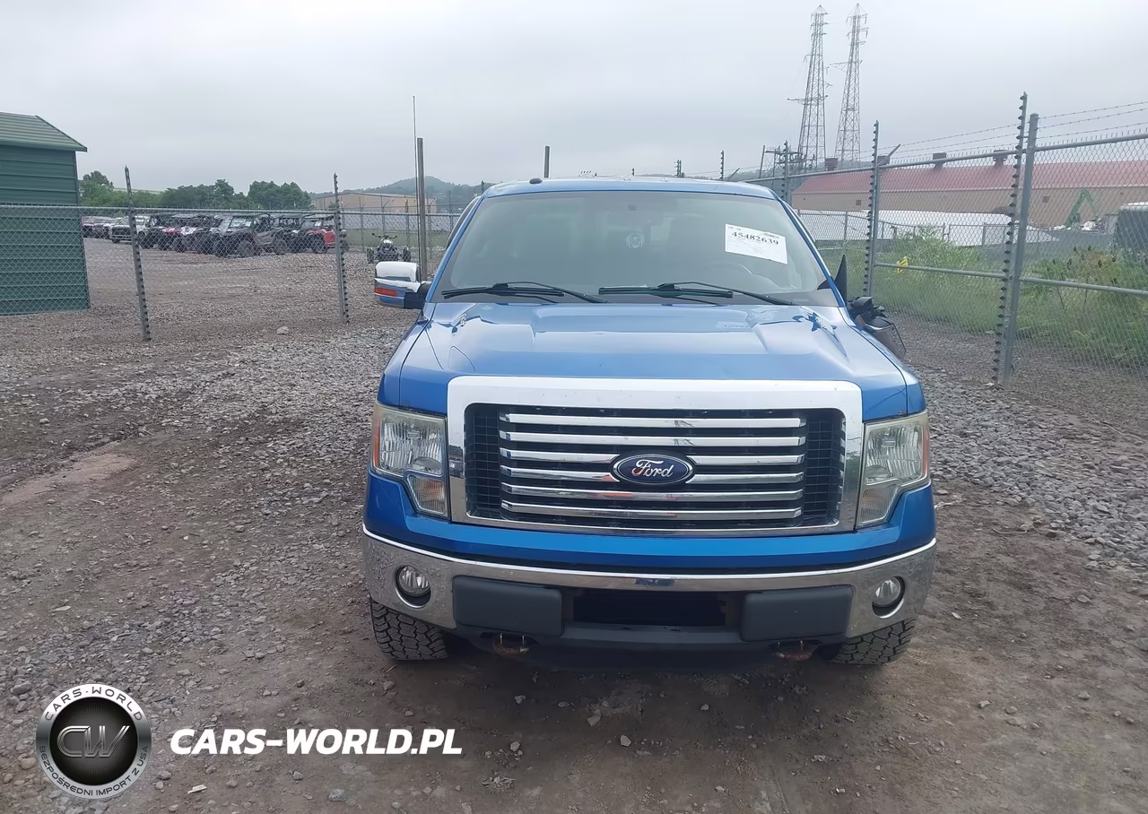 2012 Ford F-150 Fx4-King Ranch-Lariat-Platinum-Xl-Xlt VIN:1FTFW1ET6CFA67964 - 12