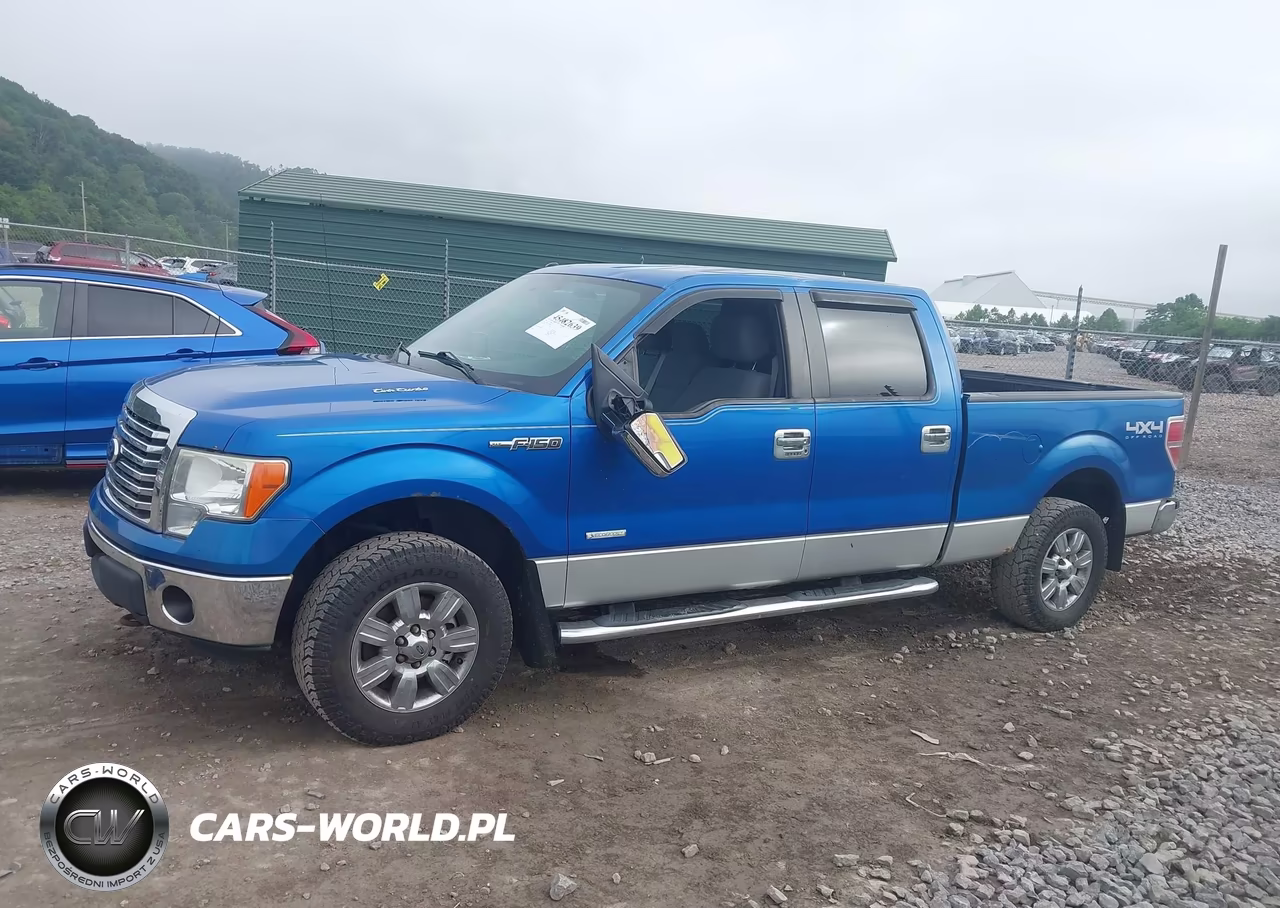 2012 Ford F-150 Fx4-King Ranch-Lariat-Platinum-Xl-Xlt VIN:1FTFW1ET6CFA67964 - 14