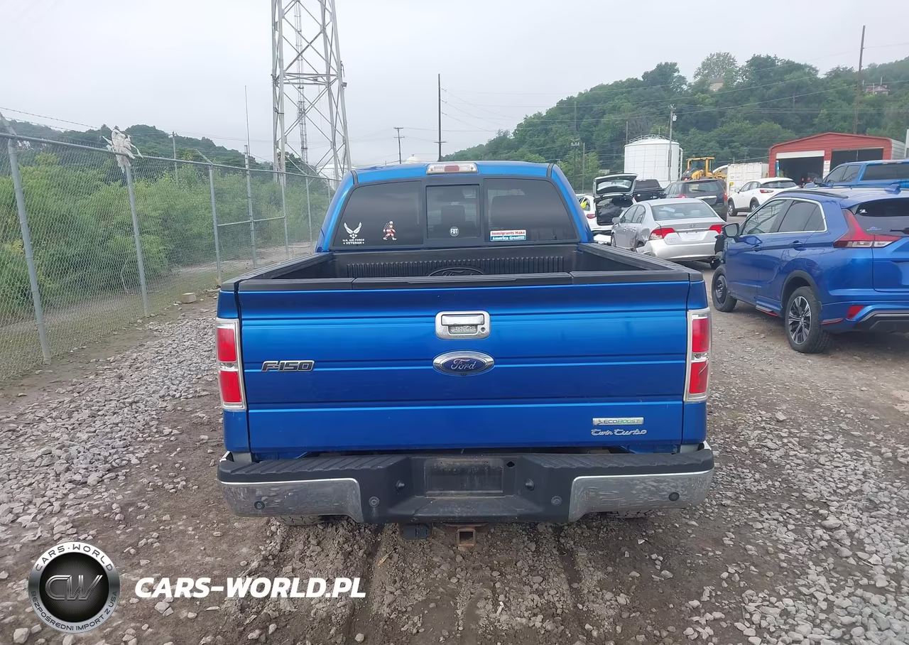2012 Ford F-150 Fx4-King Ranch-Lariat-Platinum-Xl-Xlt VIN:1FTFW1ET6CFA67964 - 16