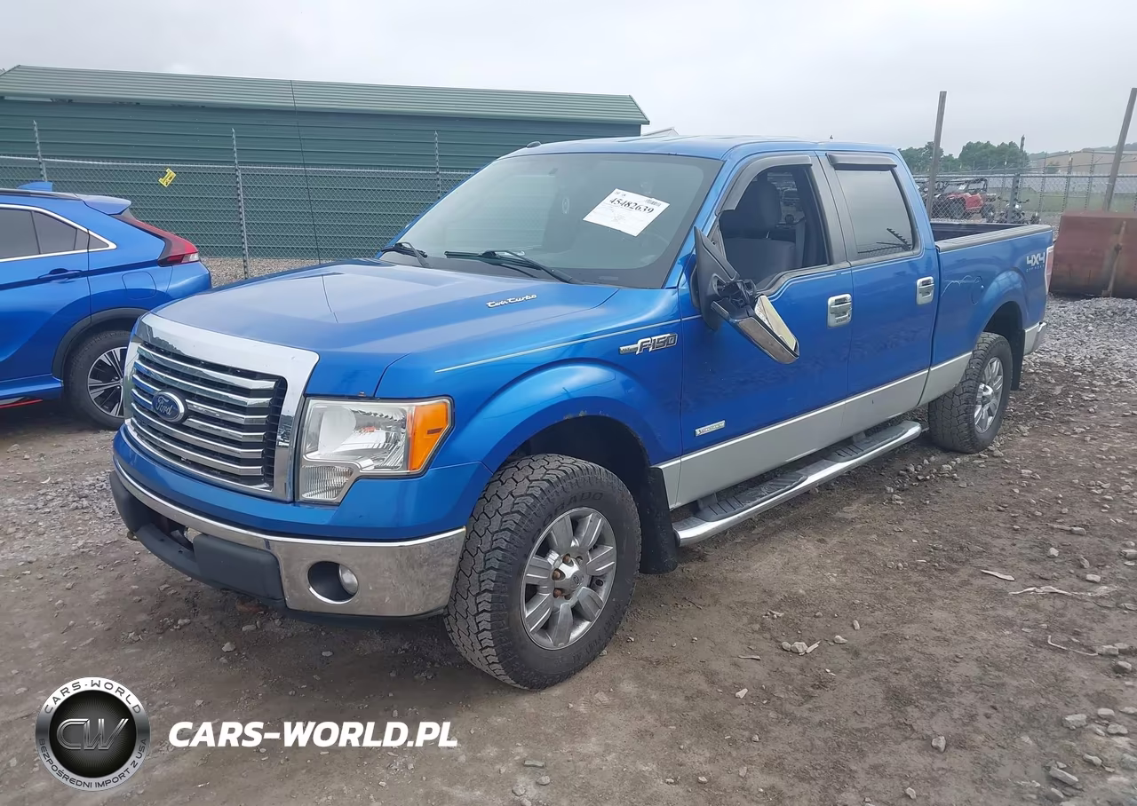 2012 Ford F-150 Fx4-King Ranch-Lariat-Platinum-Xl-Xlt VIN:1FTFW1ET6CFA67964 - 2